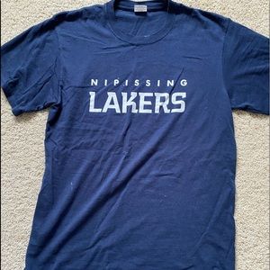 Nipissing Lakers Home T shirt